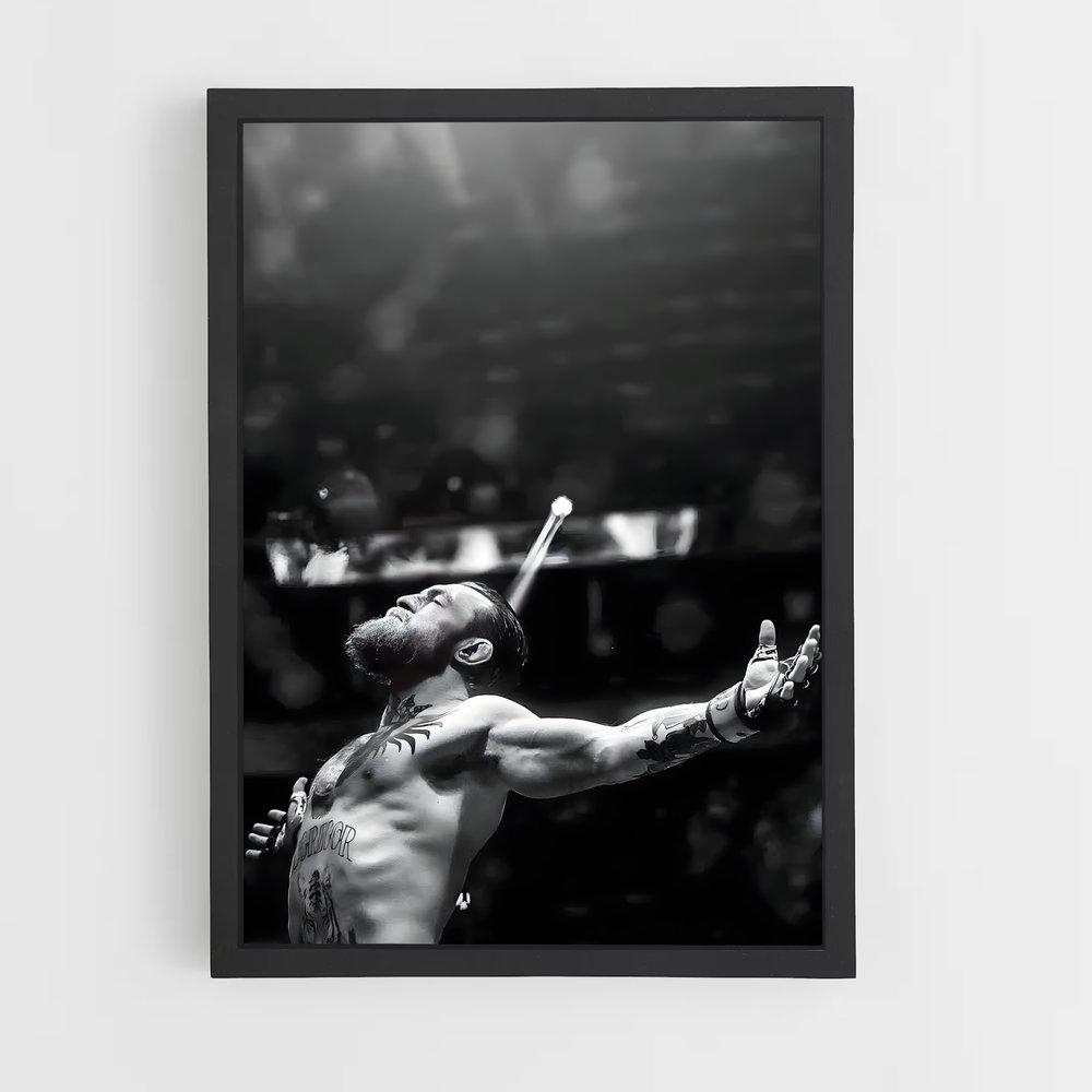 Poster The Notorious Rise – affiche MMA (vue 2)